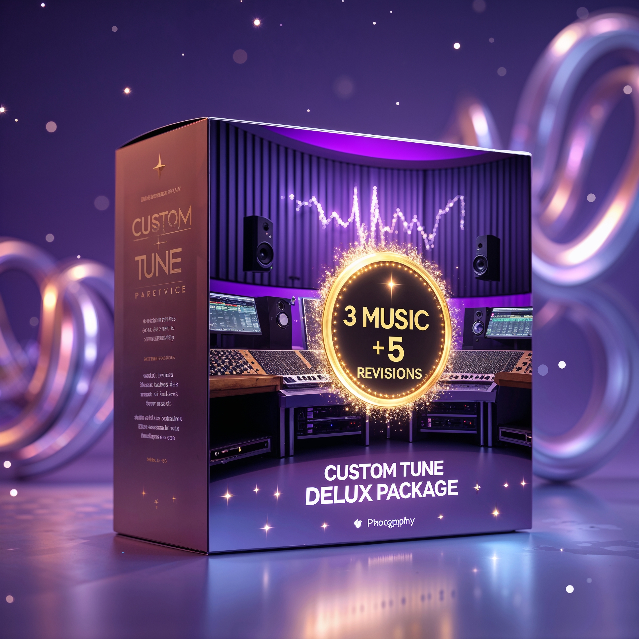 Deluxe Package - "Masterpiece Tune"
