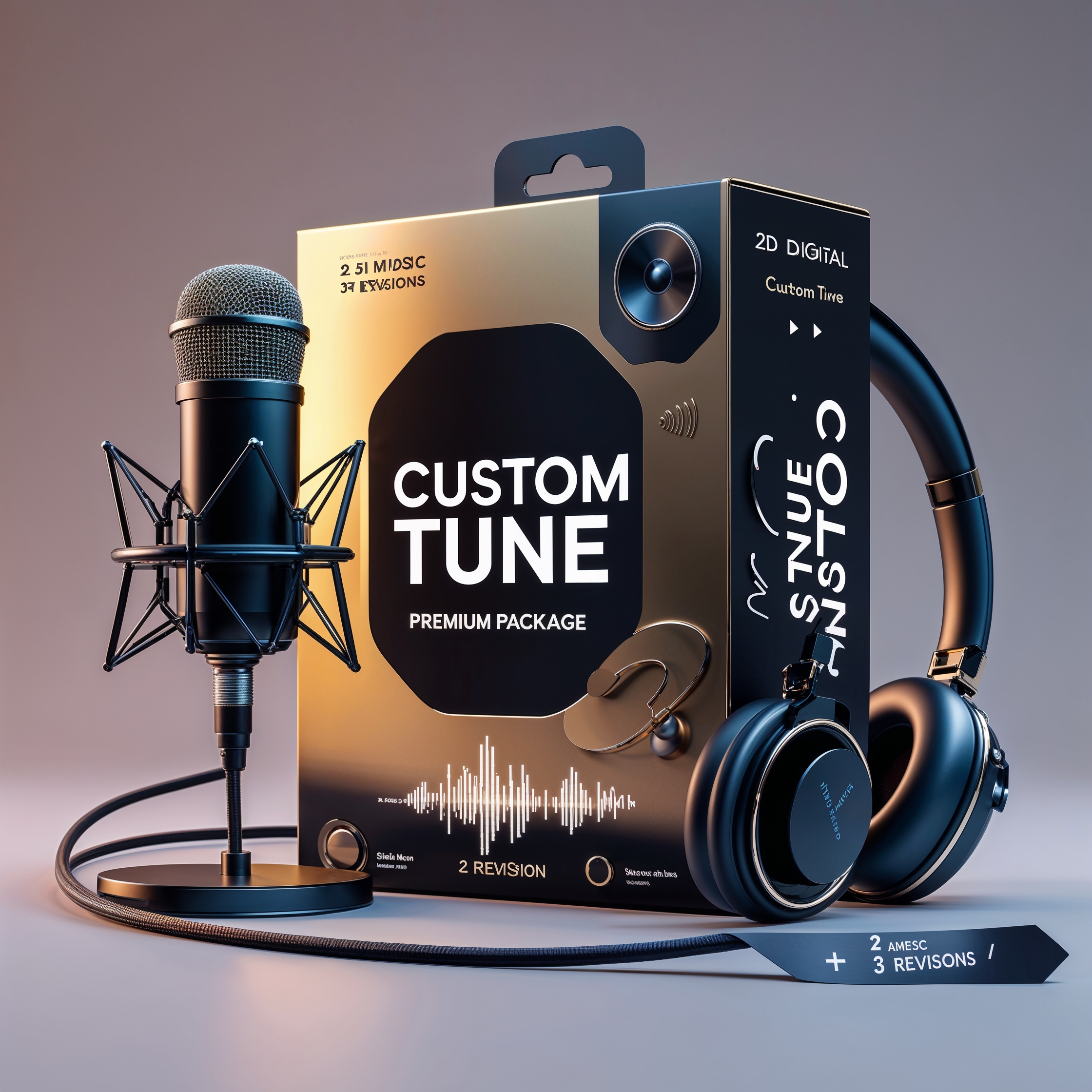 Premium Package - "Signature Tune"